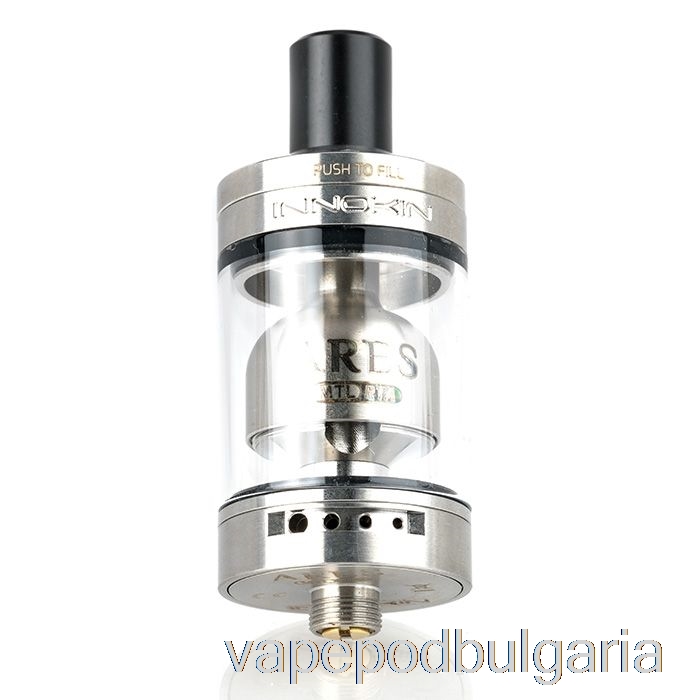 Vape Bulgaria Innokin Ares 24mm Mtl Rta - Phil Busardo & Dimitris Agrafiotis Silver